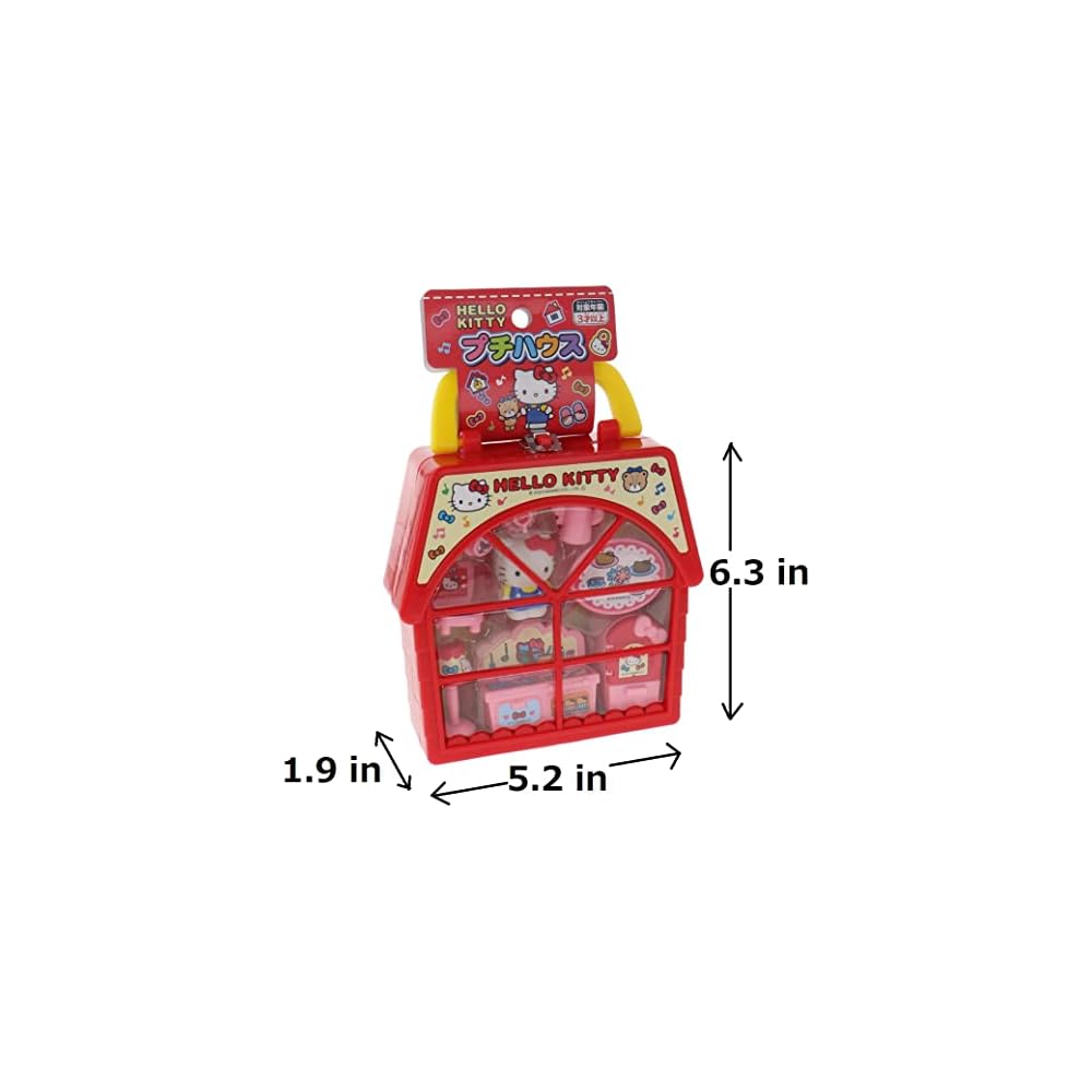 Игровой набор Muraoka Hello Kitty Маленький домик 4494 с аксессуарами для детей
