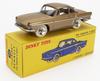 DINKY TOYS Scale Dinky Renault Floride 1959 Gold Reproduction Diecast Model Car 1/43