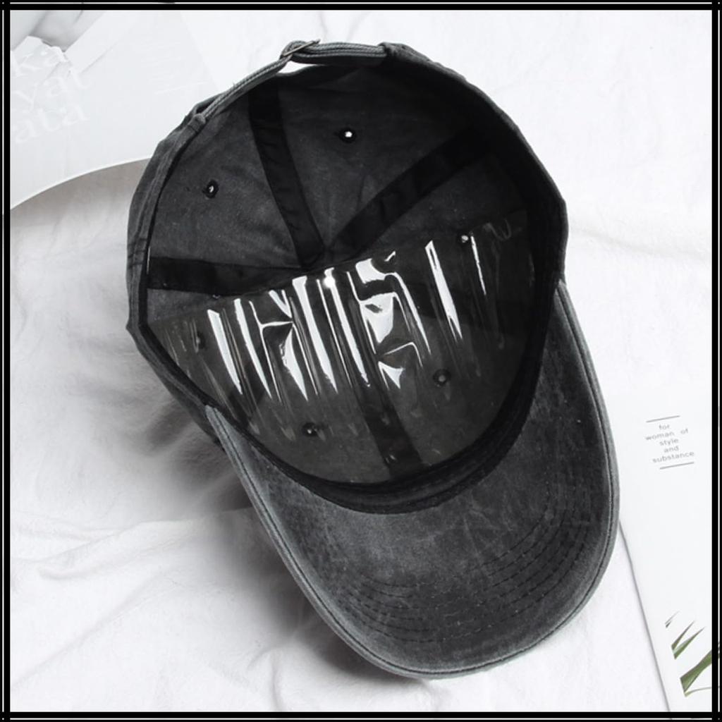 Hat Cap Cool Sports Casual Vintage Simple Men Women CZ522 [White Fang] (Pink)