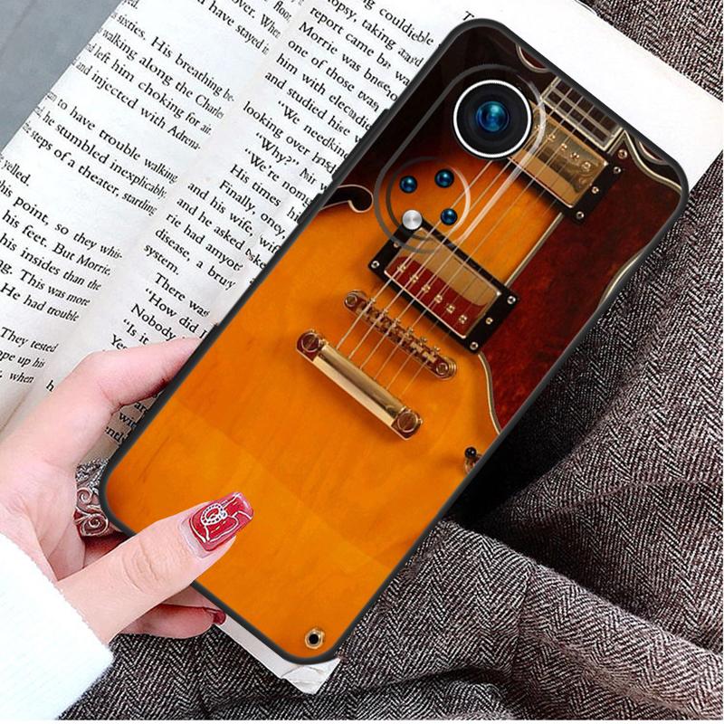 Чехол для гитары, скрипки, альта, музыкальный чехол для Honor X9a X8a X7a X6a X6 X7 X8 X9 X8b X9b 50 70 90 Magic 5 Lite Magic 6 Pro