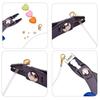 Multifunction Split Ring Opener Pliers Jewelry Beading Crimping Crimper Pliers Tool With Mini Diagonal Pliers DIY Hand Tools