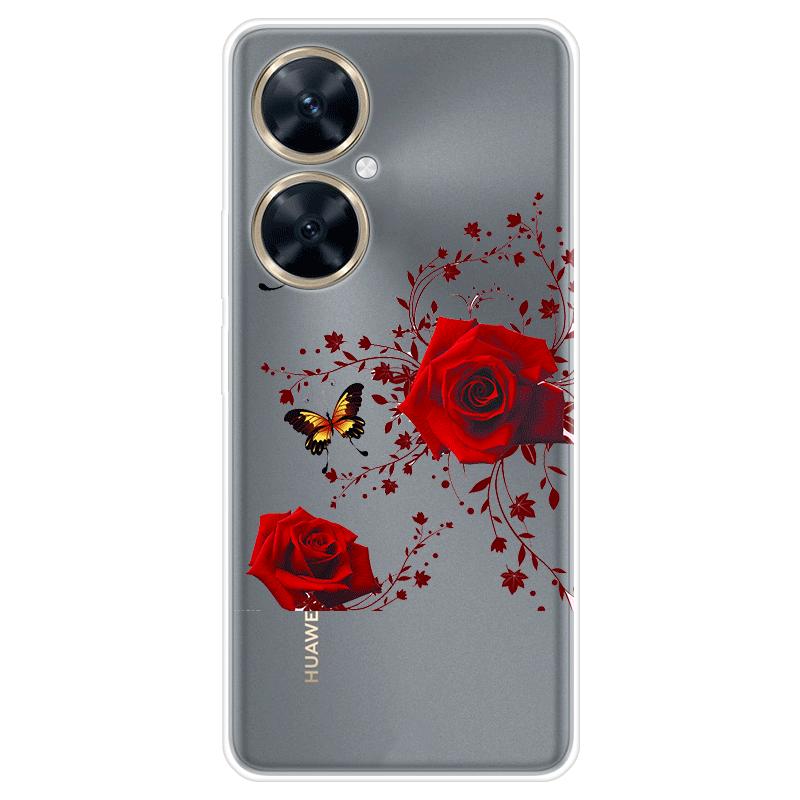 Для Huawei nova 11i nova11i чехол Мягкая силиконовая задняя крышка Чехол для телефона с рисунком из мультфильма Разнообразие