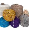 Garment Accessories DIY Craft Knitting Wool Thread Knitting Yarn Sequin Yarn Garment Accessories