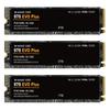 970 EVO Plus PCIe 4.0 M.2 NVMe TLC SSD 1/2/4 ТБ Максимальная скорость чтения 7300 МБ/с Максимальная скорость записи 6800 МБ/с Приложения ИИ Игры Редактирование видео Внутренний Твердотельный