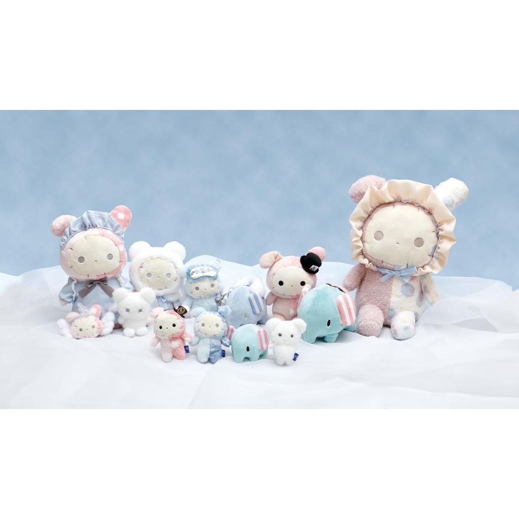 Сентиментальный цирк Собирайте плюшевую игрушку Шаппо MO52101 San-X