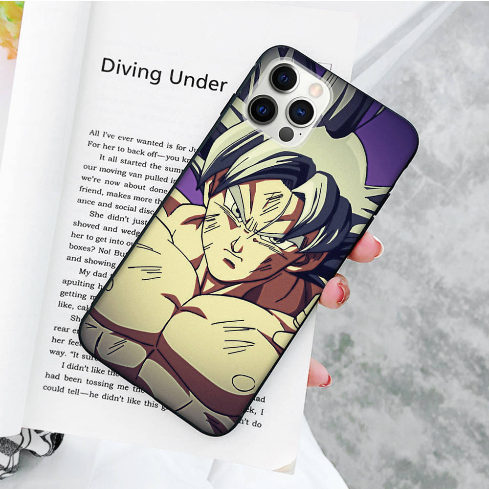 Черный мягкий чехол JW55 Dragon Ball Z для OPPO Reno 8 6 5 4 Pro Plus Find X3 A17 A3 A31 A38 A40 A53 A54 A55 A74 A76 A78 A77 A80 A94 A95 A96 Lite