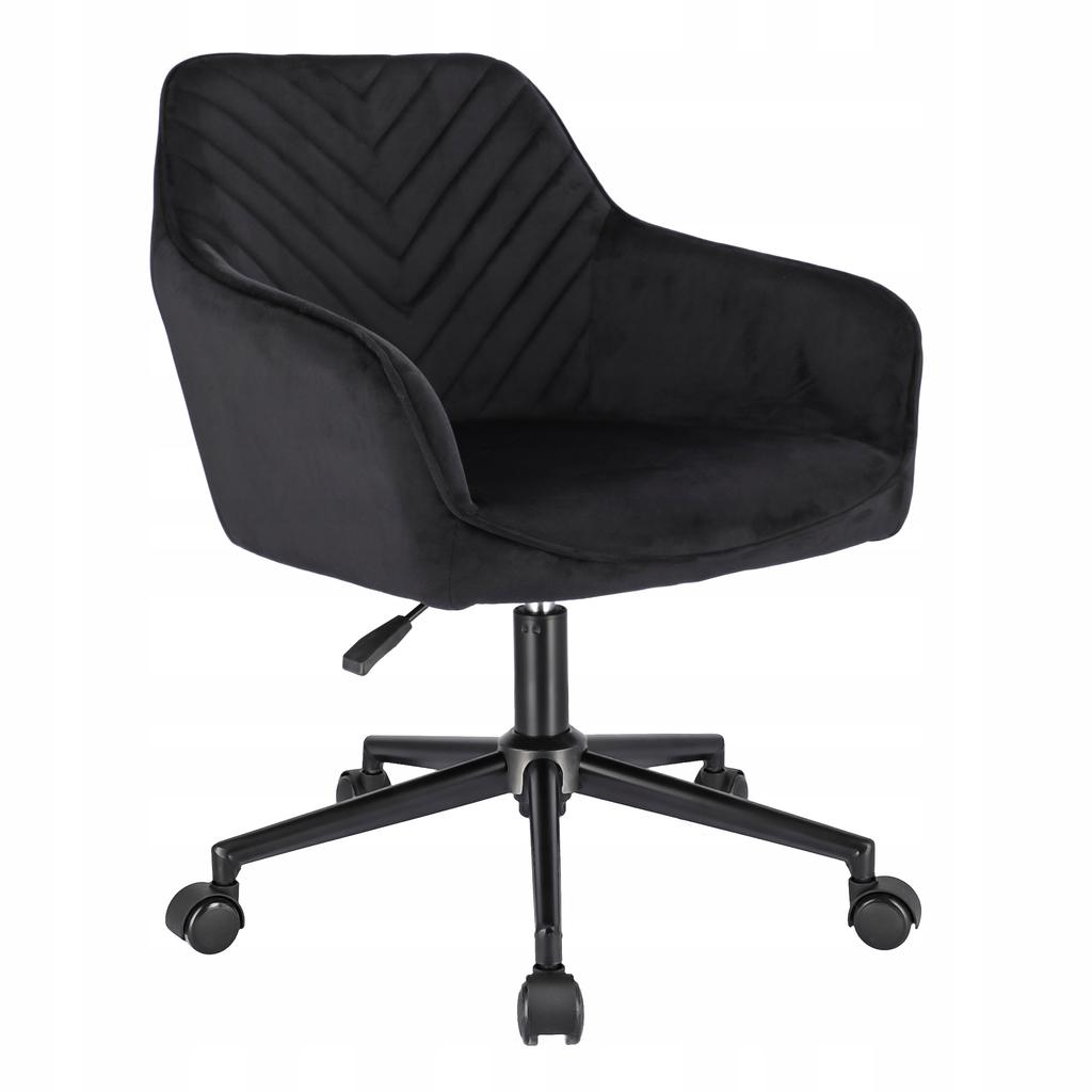 Napoli Armchair, Black, On A Black Base
