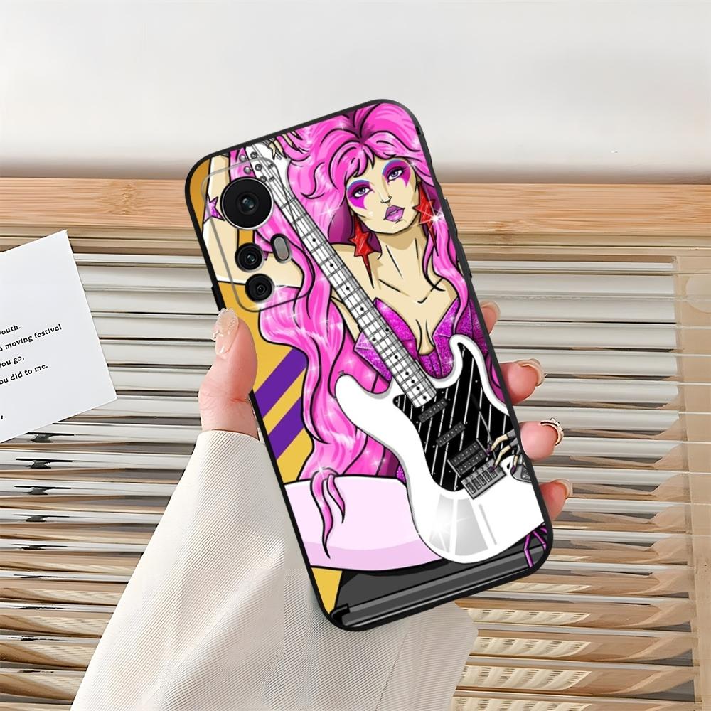 Jem And The Holograms Phone Case for Xiaomi Redmi Note 13 14 10 12 Pro POCO F4 F5 X5 Pro 12 13 11T Lite Ultra Shell Coque