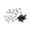 10Pcs Metal Disc Type Servo Arm 25T Matal Horns For Mg995 Mg996R Rc Servos Robot
