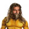 Aquaman Unisex Adult Beard & Wig Set