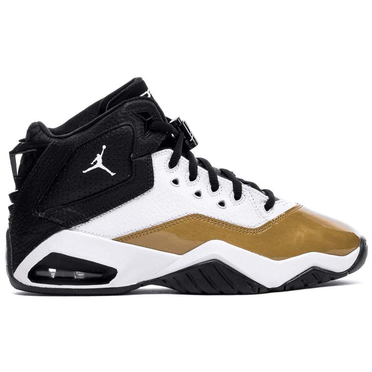 Air Jordan B'Loyal 'Белый Черный Золотой' GS CT1604-100
