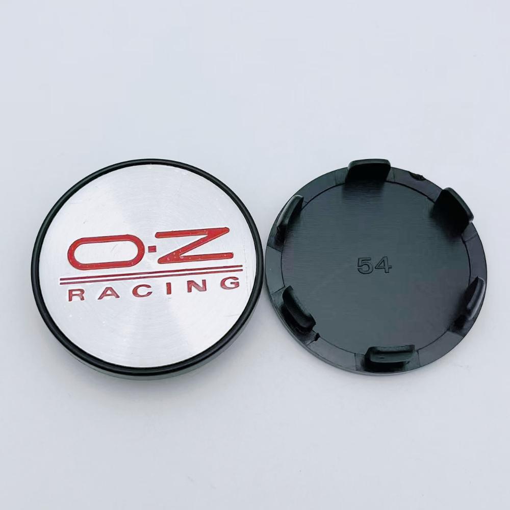 4 шт. Значок с логотипом OZ O.Z Racing Колпачки ступицы колеса автомобиля 54 мм Заглушка центра колеса Аксессуары для стайлинга автомобиля