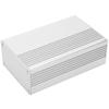Aluminum Enclosure Case Integrated Junction Box Shell Electronic Project Case Gray