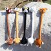 Cute Animal Plush Toy With Short Pile Fur For Girls And Boys Gift