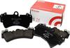Brembo P50093N Premium Ceramic Front Disc Brake Pad Set for 0064204620 Mercedes-Benz, OE#