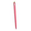 Силиконовый чехол-держатель для стилуса Apple Pencil 1-го/2-го поколения, Розовый, 180x10 мм