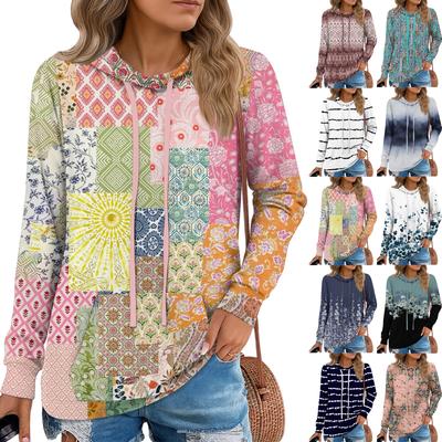 Женские худи-пуловеры, модные толстовки с капюшоном для девочек-подростков, женский осенний туник-топ