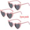 2026 Sun Glasses for Women Men Bridemaid Bride Sunglasses Birthday Party Team Eyewear Heart Shaped Eyepieces Wedding Accessories