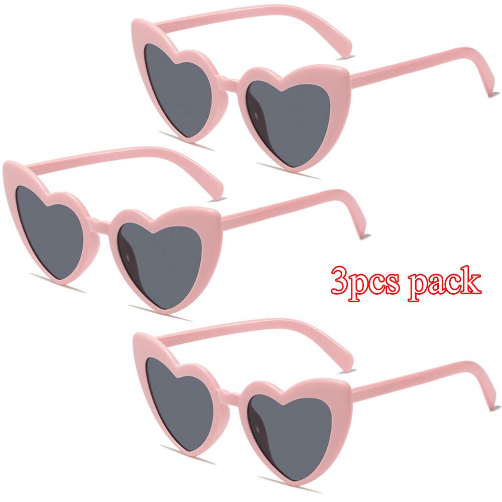 2026 Sun Glasses for Women Men Bridemaid Bride Sunglasses Birthday Party Team Eyewear Heart Shaped Eyepieces Wedding Accessories