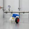 Клапан-бабочка для IBC-контейнера, 2 дюйма, крупная резьба, для перекачки жидкостей