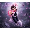 НАРОДЫ ТАМАШИИ SH. Figuarts Моя геройская академия Урарака Очако Приблизительно 130 мм ПВХ АБС Окрашенная Подвижная фигурка 6-дюймовая Экшен -