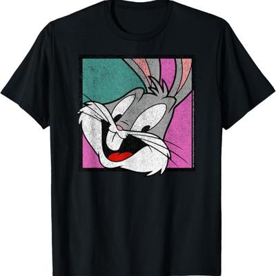 Футболка Looney Tunes с большим лицом Багза Банни
