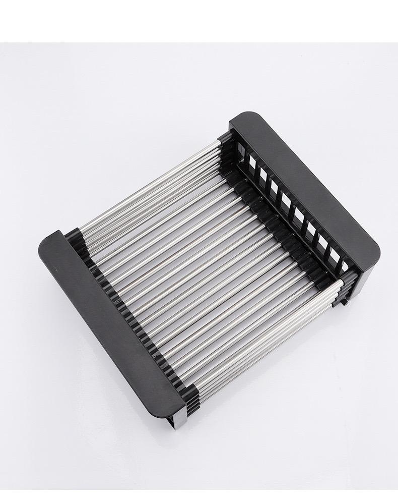 Сливная корзина, выдвижной сливной фильтр для раковины из нержавеющей стали, бытовая полка для хранения