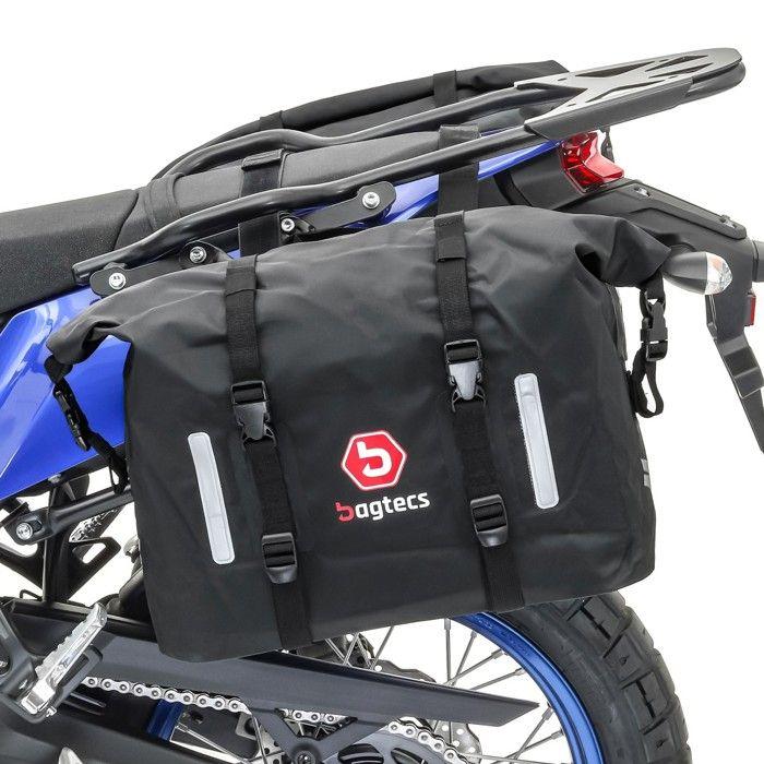 Sacoches cavalières - Set WP8 - Husqvarna Norden 901 - 60 litres - Étanches - Supports inclus