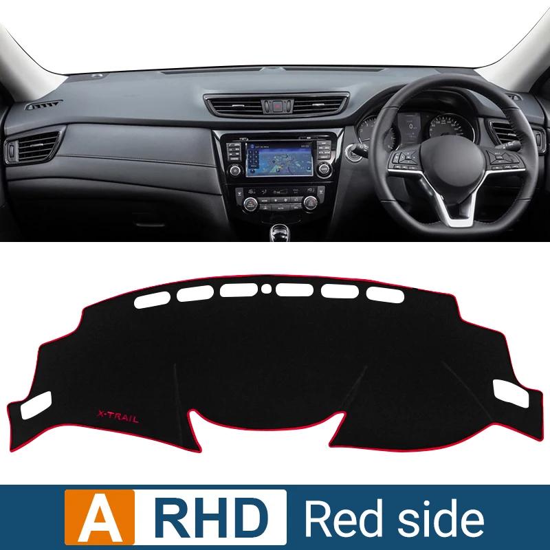 Чехол на приборную панель автомобиля, защитный чехол от солнца, защитный чехол от ультрафиолета, коврик для Nissan X-Trail T32 2014 2015 2016 2017 2018 2019 2020