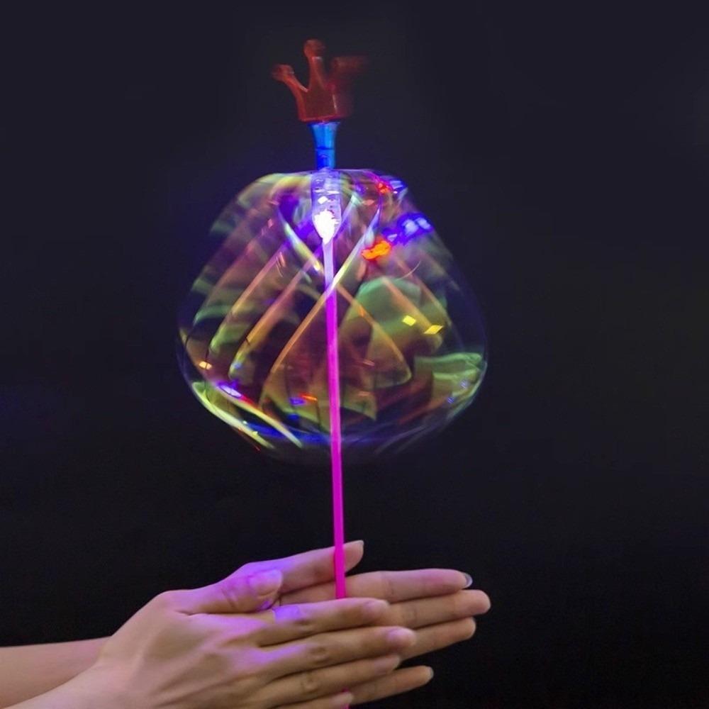 Colorful Luminous Magic Stick Shining Light Light Wand Stick New LED Bubble Wand Entertainment