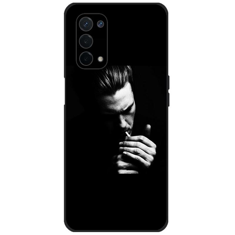 Чехлы для телефона для Oppo A54 A74 A93 A93s 5G Чехол Силиконовый Мягкий ТПУ Защитная задняя крышка для Oppo A74 4G Чехол Милый Кот Сумка Бампер