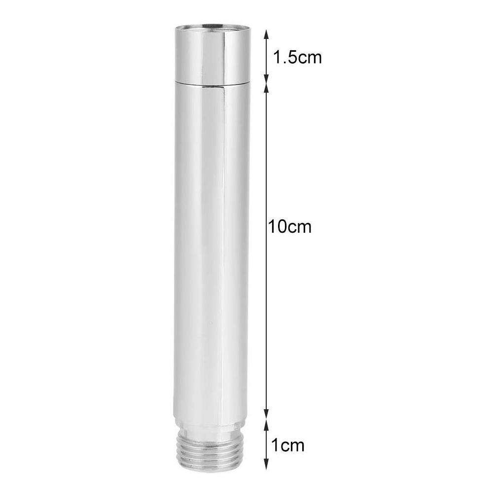 Shower Extension Tube Stainless Steel Shower Extension Pipe Shower Extender