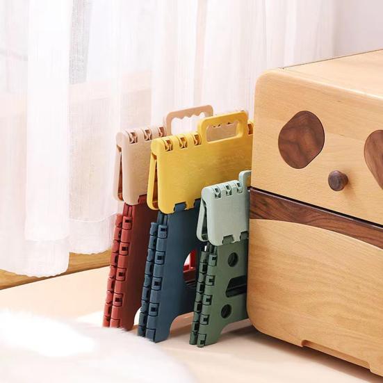 Складная стремянка Сверхлегкая Хорошая грузоподъемность Нелегко деформируется Высокая устойчивость со скрытой ручкой Сверхпрочная складная стремянка