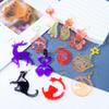 Милый медведь, кулон, серьги, силиконовая форма для изготовления ювелирных изделий, серьги с животными, кулон, полимерная форма, инструмент ручной работы
