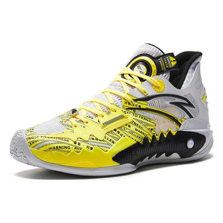 Anta Мужские кроссовки Shock Wave 5 Allergy Желтый Белый Черный 112331106-5