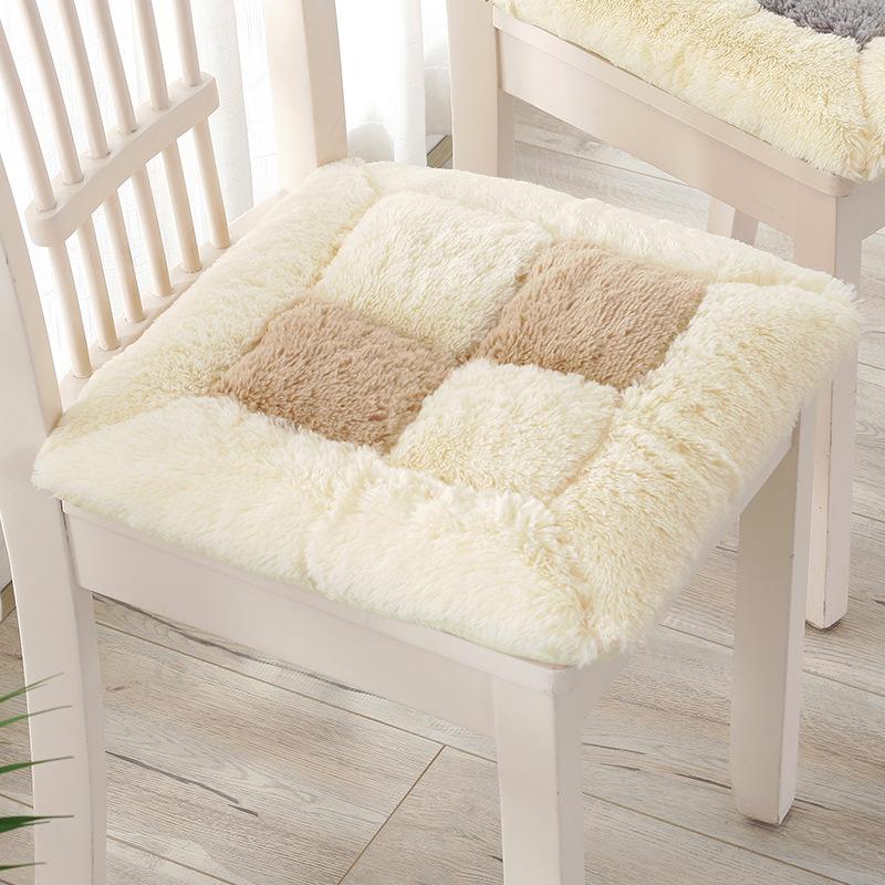 Утолщенная подушка для стула, подушка для сиденья на полу, подушка для стула из девяти сеток для студентов, плюшевая подушка для ягодиц, подушка для долгосрочного использования в офисе