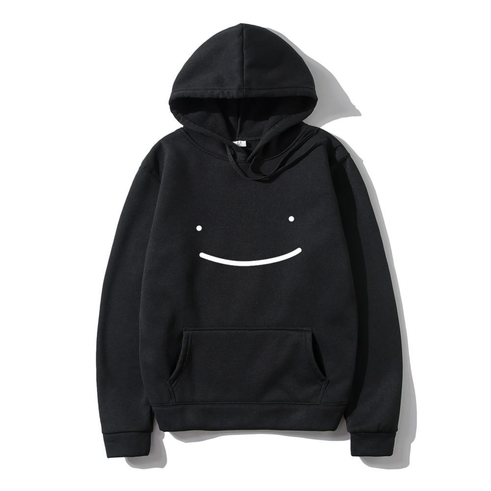 Толстовка с капюшоном Dream Merch для мужчин и женщин, пуловер Harajuku Tracksui 2021, мужская толстовка с капюшоном, уличная одежда, повседневная модная одежда больших размеров