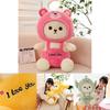 Wholesale Birthday And Cross-border Gift Lena Teddy Bear Plush Toy