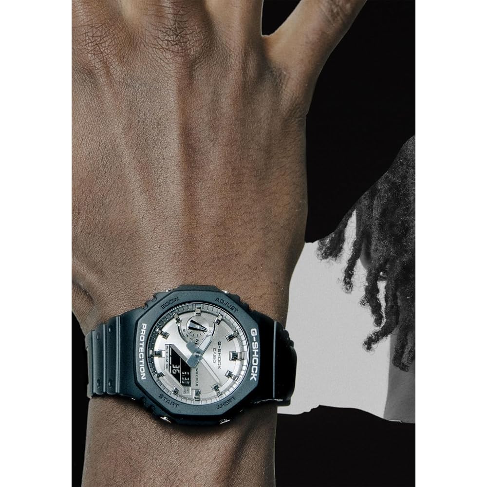 [Casio] Часы G-Shock [Оригинальный отечественный продукт] GA-2100SB-1AJF Мужские черные
