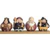 Ryusho Seven Lucky Gods Figurine, Good Luck Charm