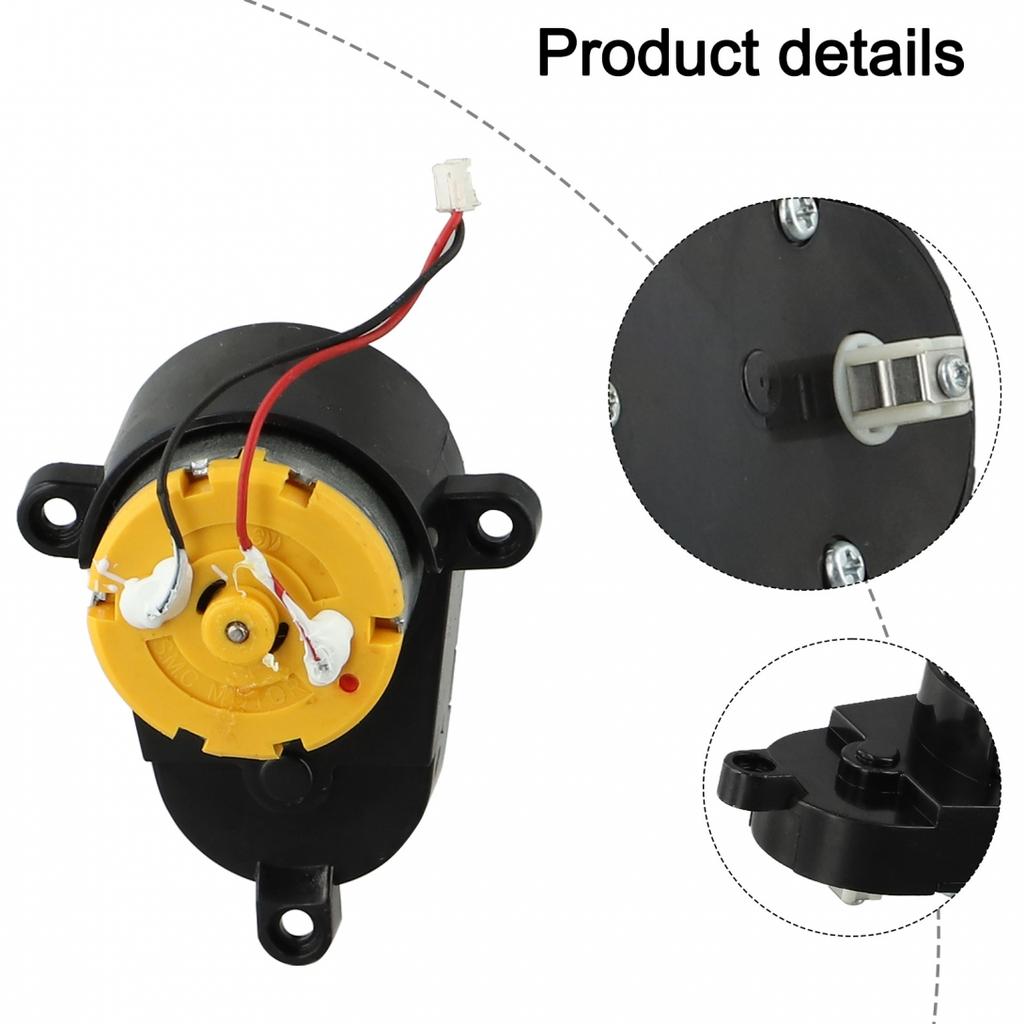 Easily Maintained Replacement Part For Eufy For RoboVac Side Brush Motor