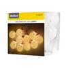 Rebel snowman indoor battery Christmas tree lights