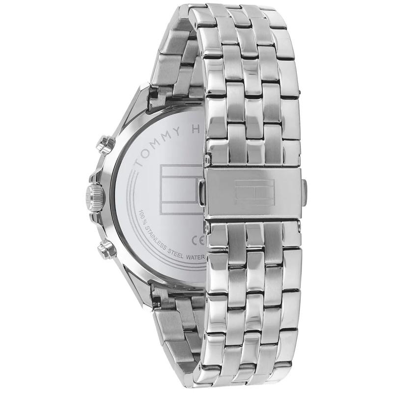 Tommy Hilfiger Серебряные, Мужские кварцевые часы, 1791707