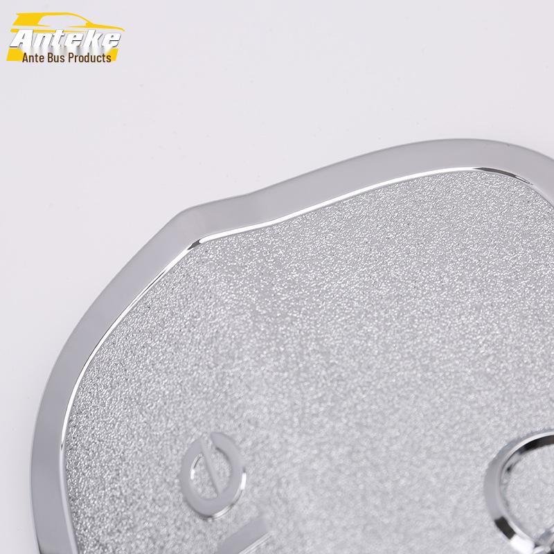 Защита крышки бензобака Ankai A6L Glitter – Устойчивая к царапинам декоративная накладка и наклейка.