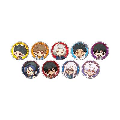 Katekyo Hitman Reborn 70 [Ретро-иллюстрация] Полный набор значков (Коробка из 9)