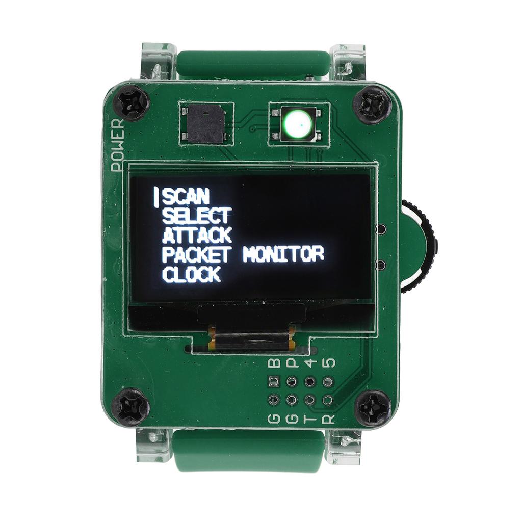 Wireless Fidelity Watch for 8266 Programmable Development Board 1.3 Inch Organic Light Emitting Diode Attack Control Test Tool