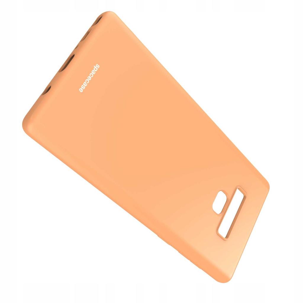 Sc Silicone Case Galaxy Note 9 Orange