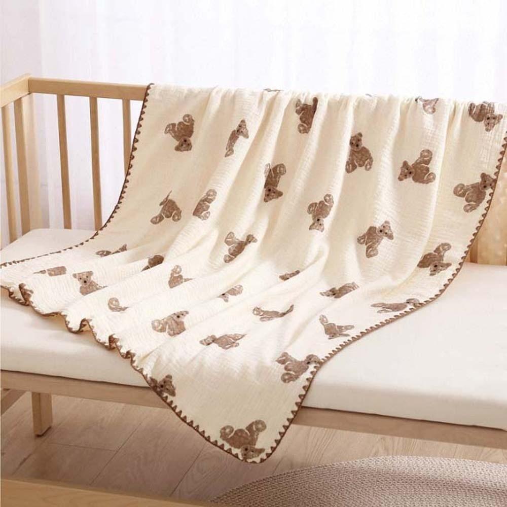 Breathable Baby Bean Blanket Soft Nap Sleeping Rug Cover Blanket for Infant  Office