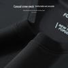 Мужская футболка с коротким рукавом FORTEI из смесовой ткани с хлопком из Синьцзяна
