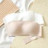 Bandeau Bras Inner Tops For Women's Underwear Soft Breathable Trackless Push Up Bras For Girls Lingerie Backless